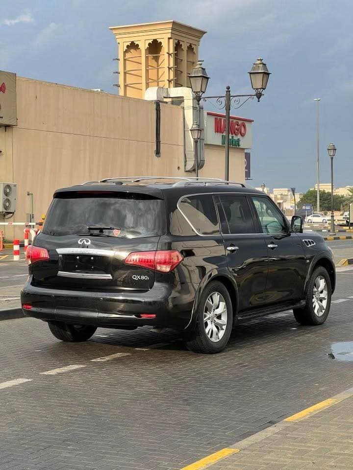 2014 Infiniti QX80 thumbnail 5