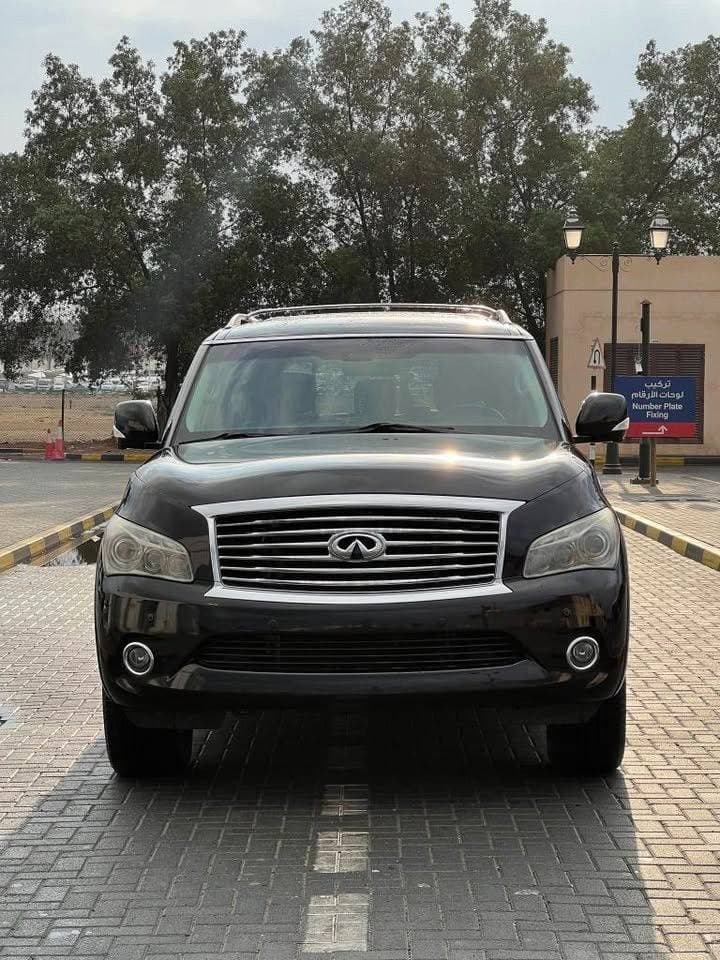 2014 Infiniti QX80