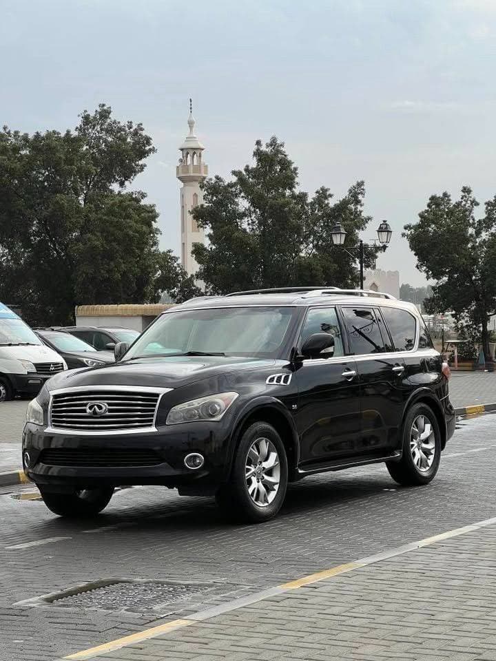 2014 Infiniti QX80 thumbnail 3