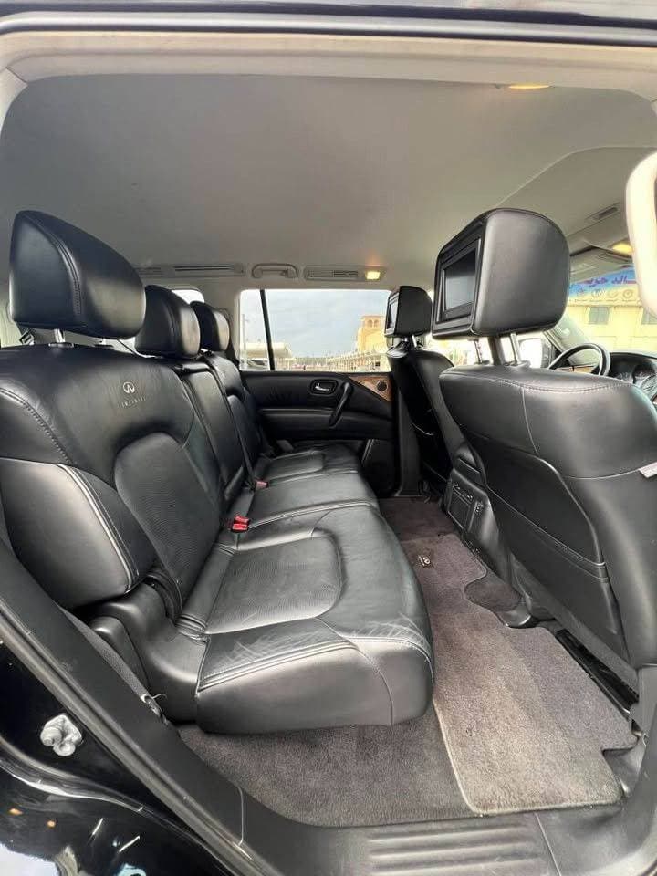 2014 Infiniti QX80 thumbnail 7