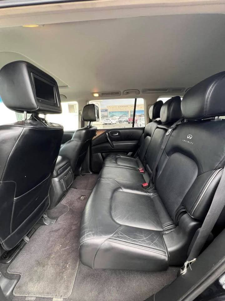 2014 Infiniti QX80 thumbnail 8