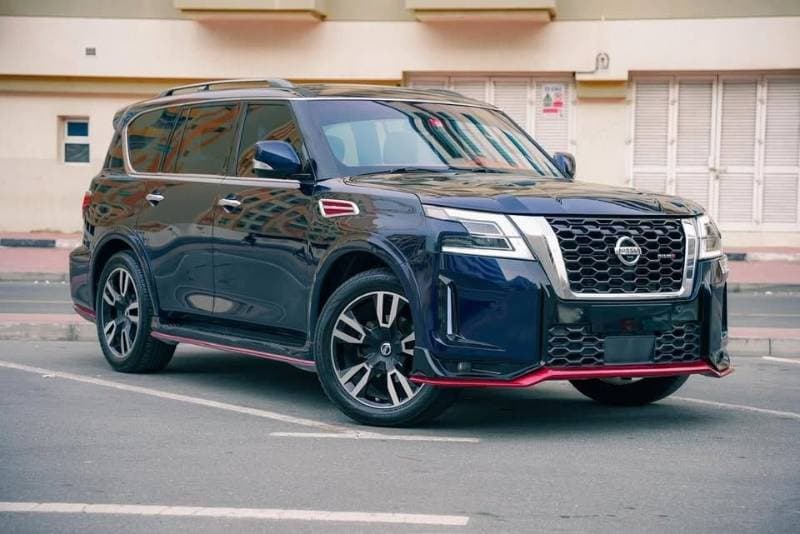 2019 Nissan Armada thumbnail 2