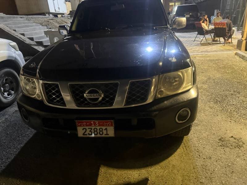 2007 Nissan Patrol thumbnail 3
