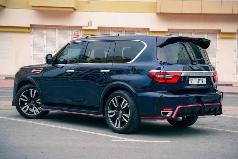 2019 Nissan Armada thumbnail 3