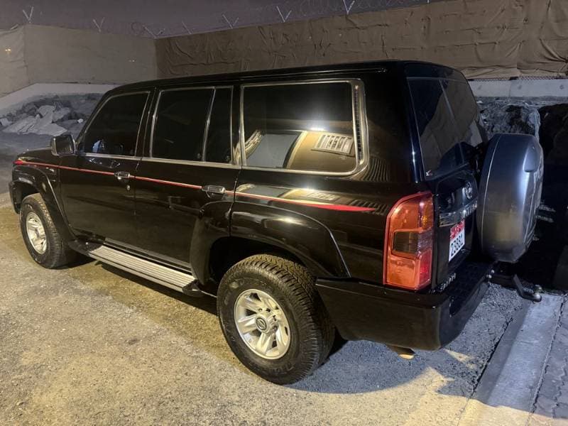 2007 Nissan Patrol thumbnail 2