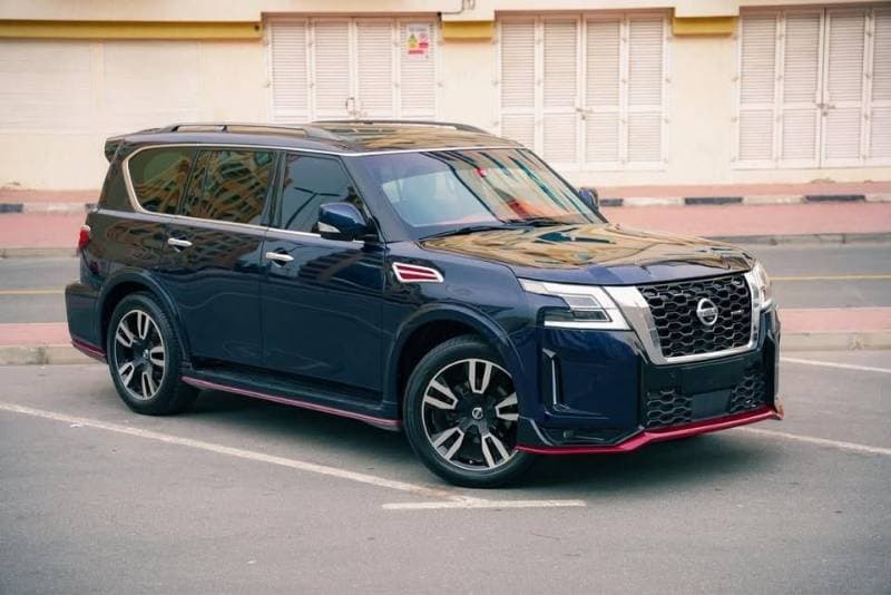 2019 Nissan Armada thumbnail 4