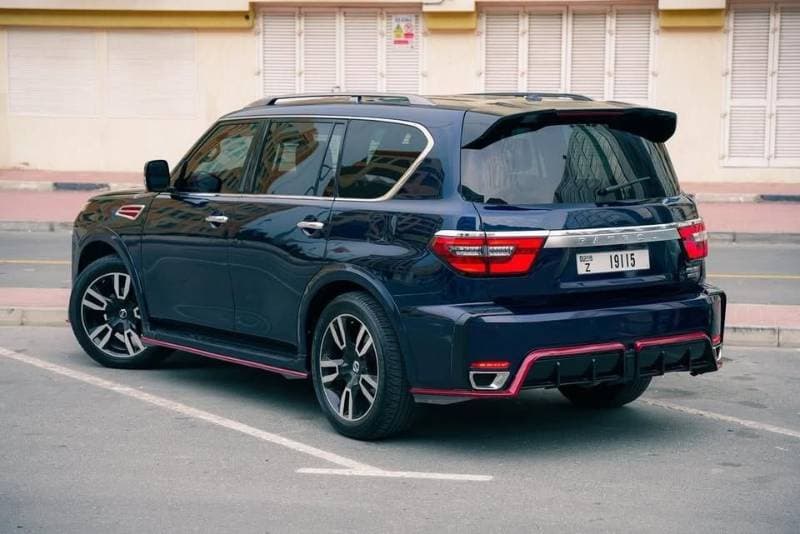 2019 Nissan Armada thumbnail 5