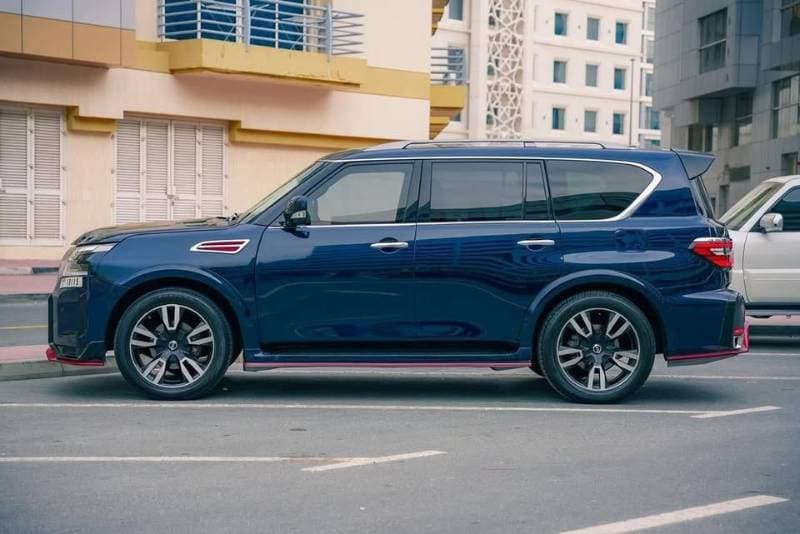 2019 Nissan Armada thumbnail 6