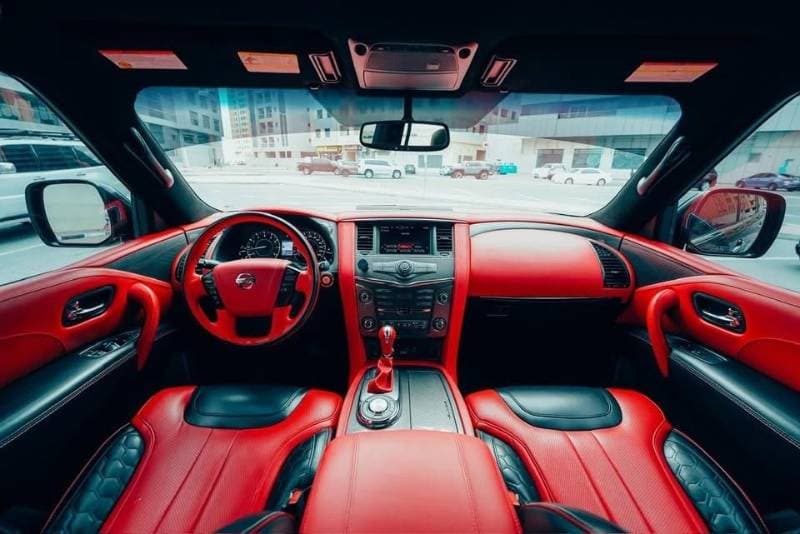 2019 Nissan Armada thumbnail 10