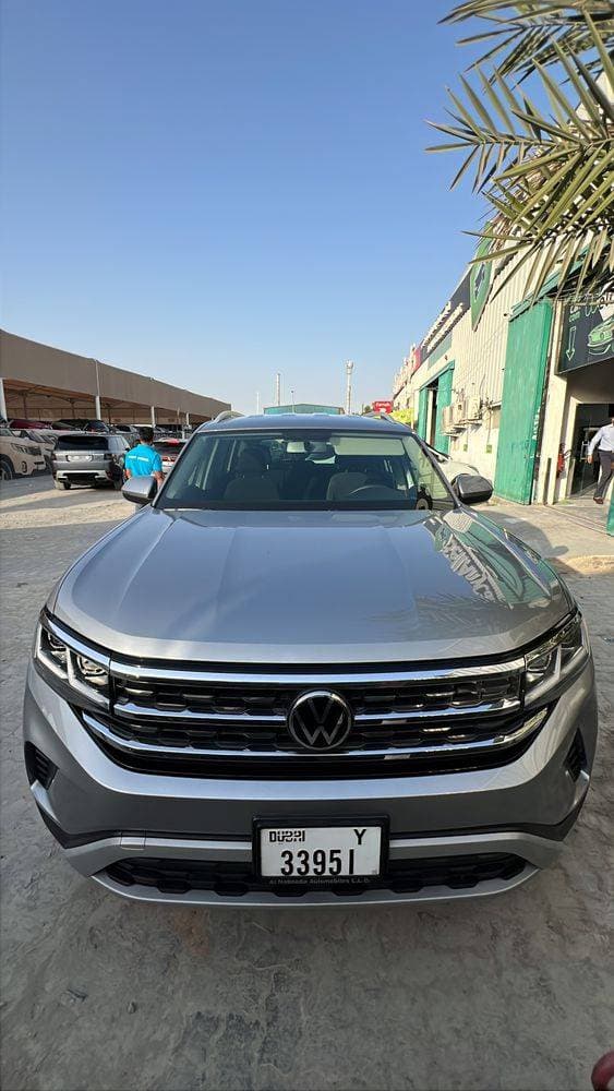 2022 Volkswagen Teramont
