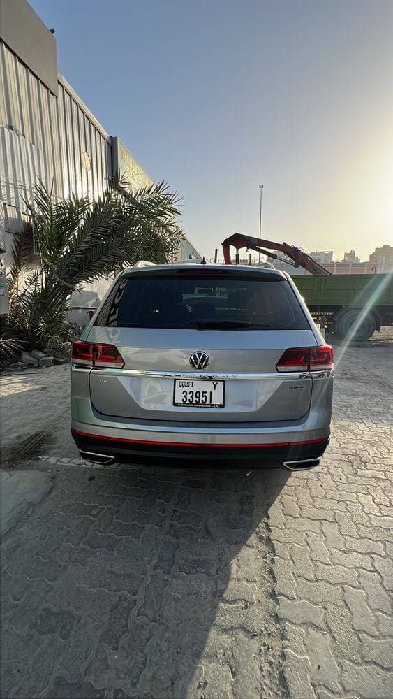 2022 Volkswagen Teramont thumbnail 4