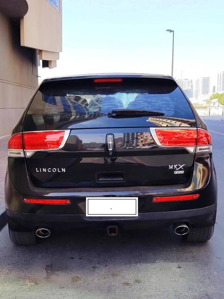 2013 Lincoln MKX thumbnail 2