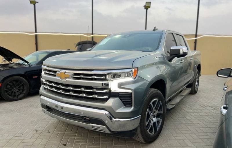 2024 Chevrolet Silverado