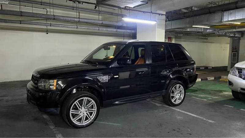 2012 Land Rover Range Rover Sport thumbnail 8
