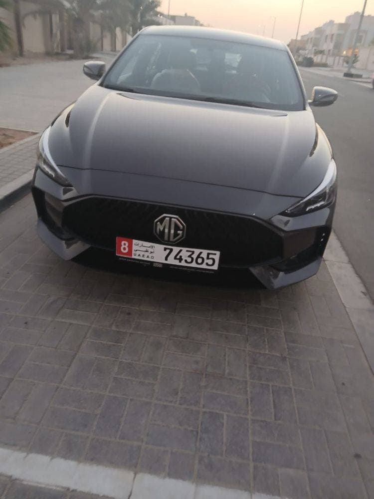 2025 MG GT thumbnail 2