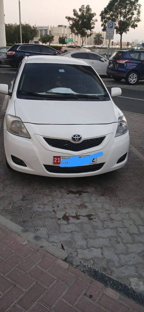 2010 Toyota Yaris Sedan