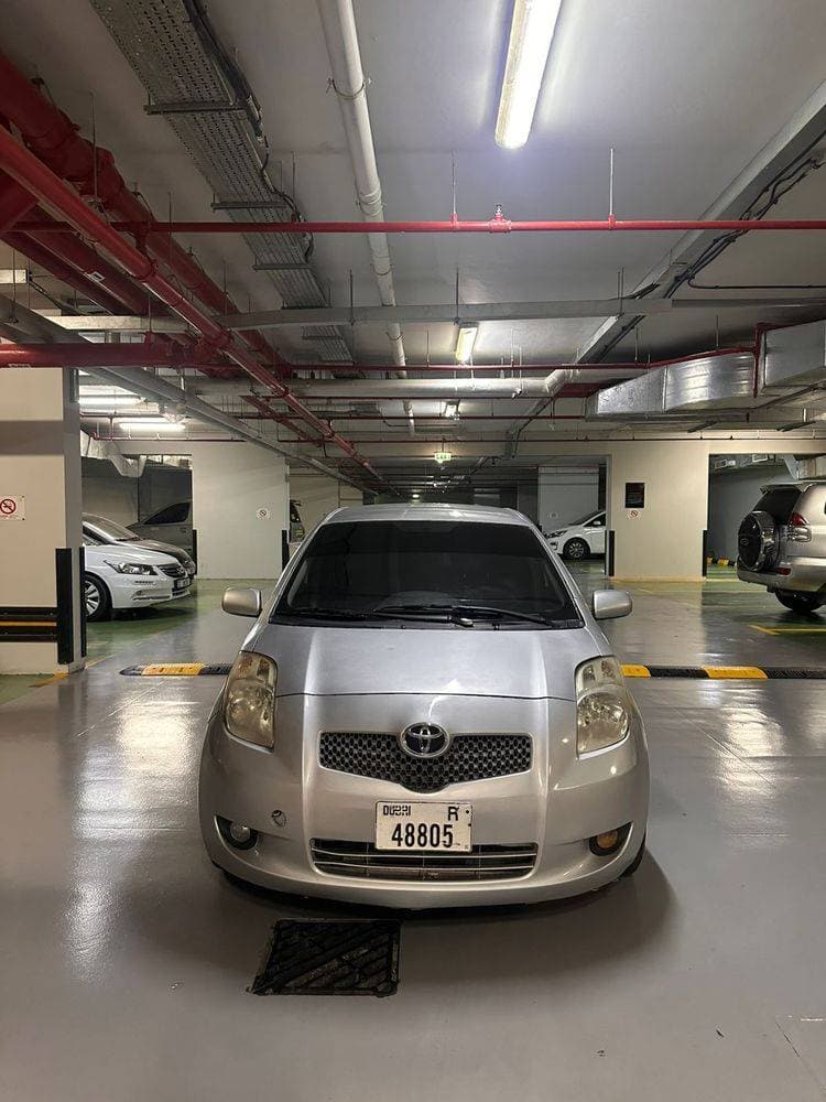 2008 Toyota Yaris Hatchback