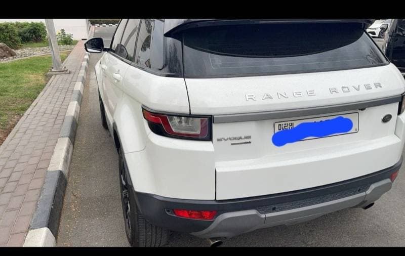 2017 Land Rover Range Rover Evoque thumbnail 2
