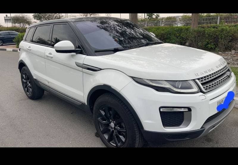 2017 Land Rover Range Rover Evoque