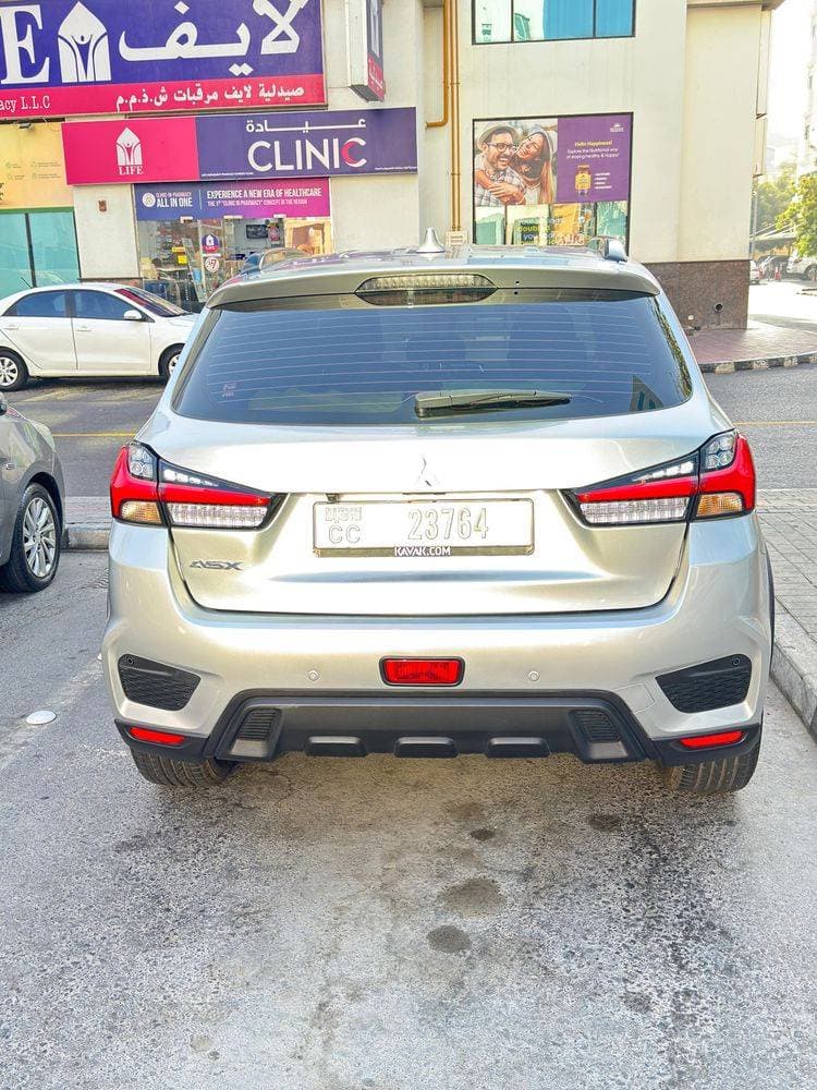 2024 Mitsubishi ASX thumbnail 2