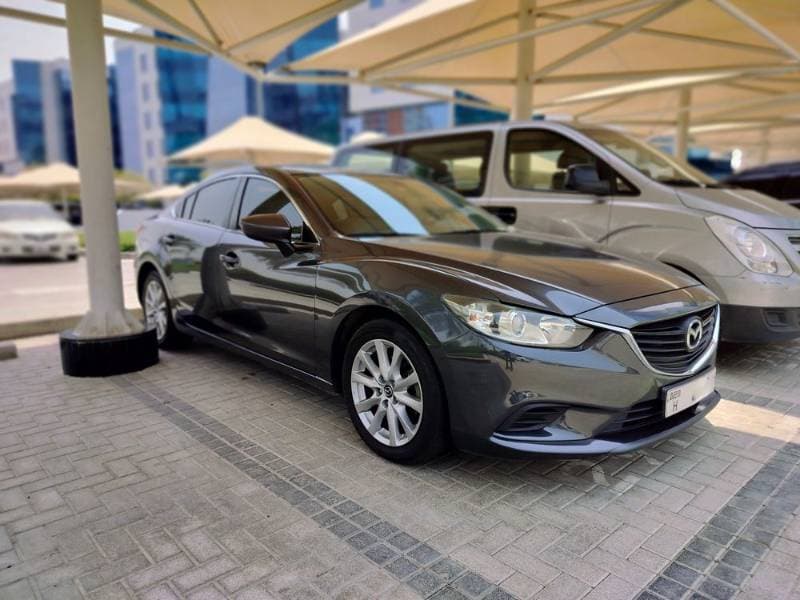 2015 Mazda 6