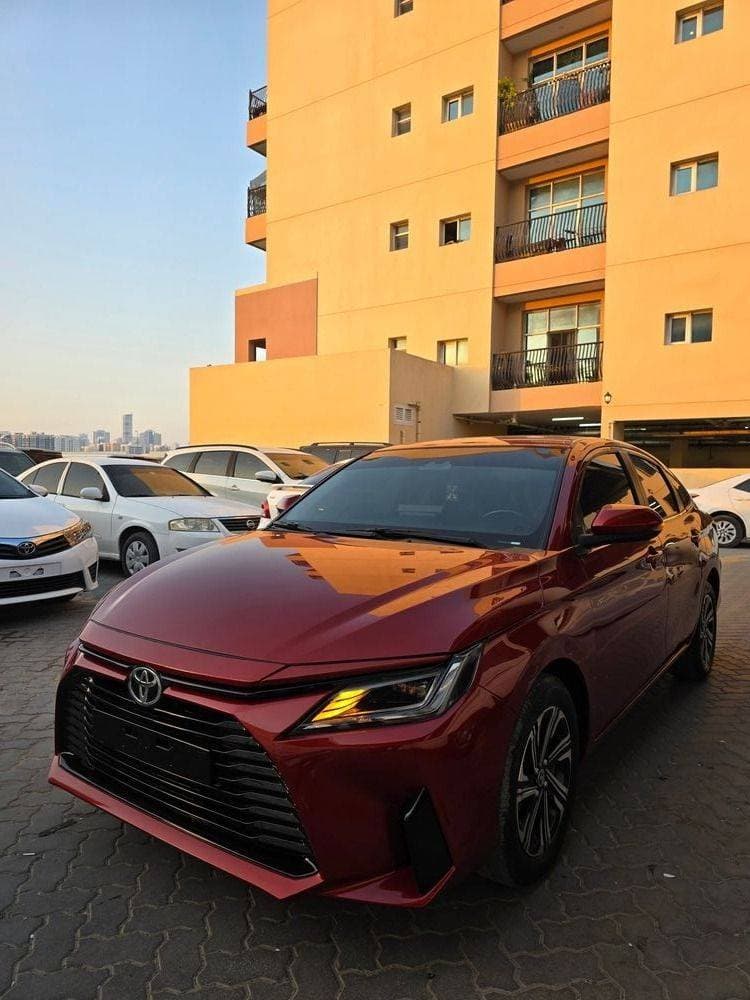 2023 Toyota Yaris Sedan