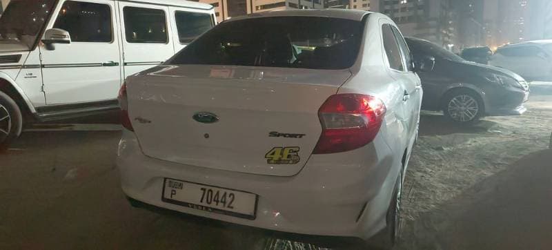 2019 Ford Figo thumbnail 3