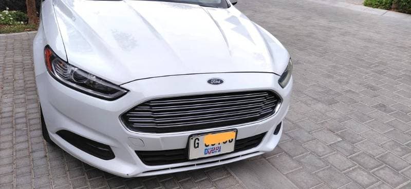 2015 Ford Fusion