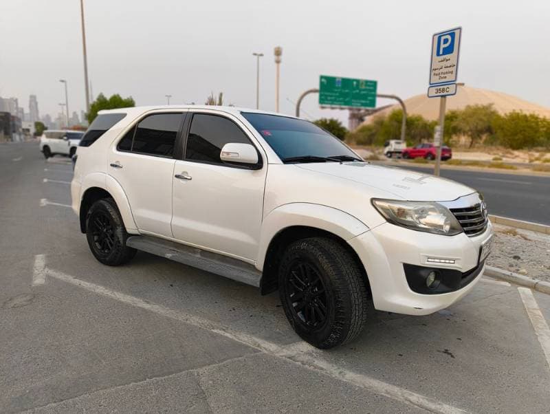 2015 Toyota Fortuner