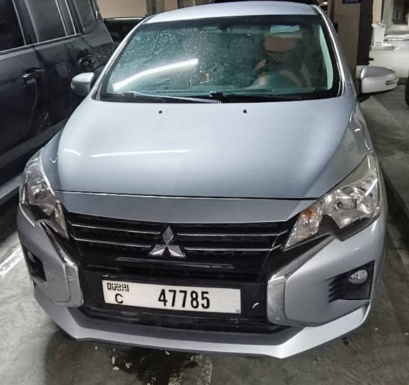 2022 Mitsubishi Attrage