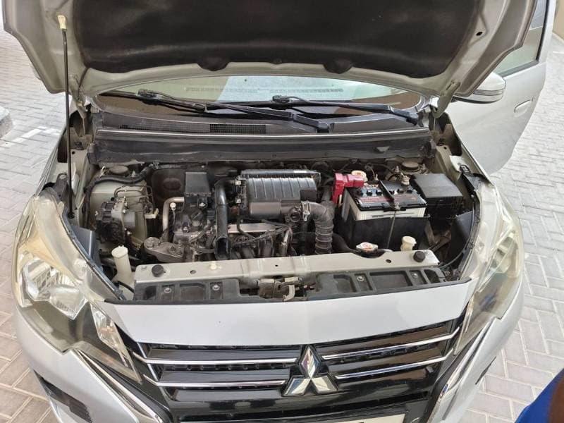 2022 Mitsubishi Attrage thumbnail 4