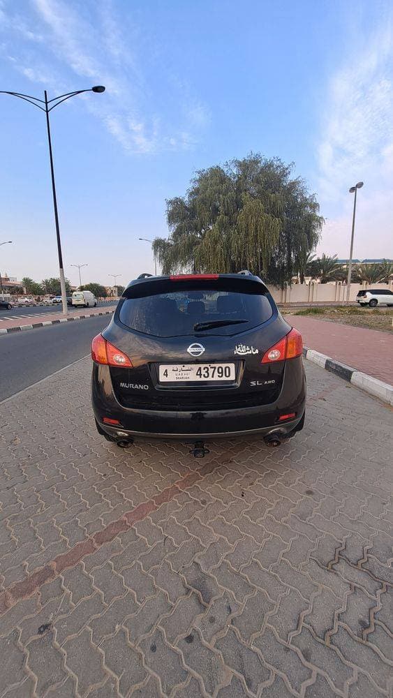 2009 Nissan Murano thumbnail 2