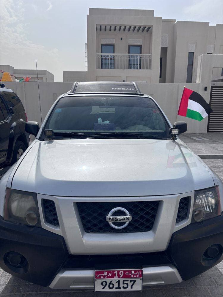 2014 Nissan Xterra thumbnail 3