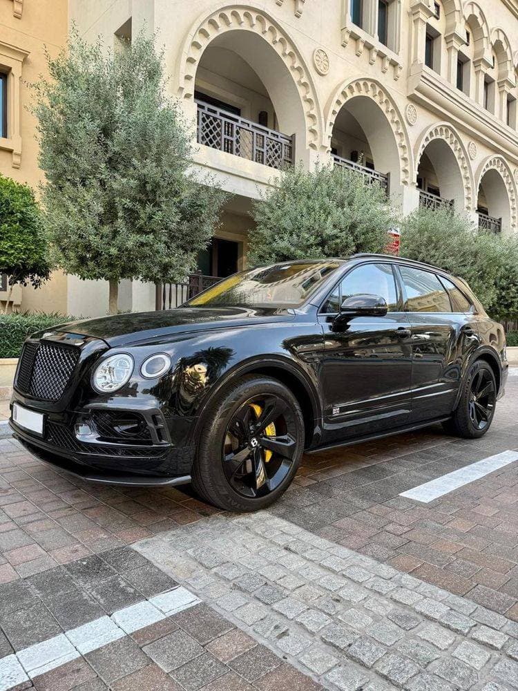 2017 Bentley Bentayga