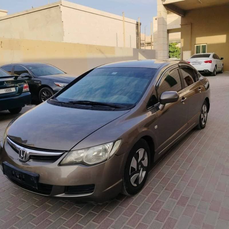 2008 Honda Civic thumbnail 2