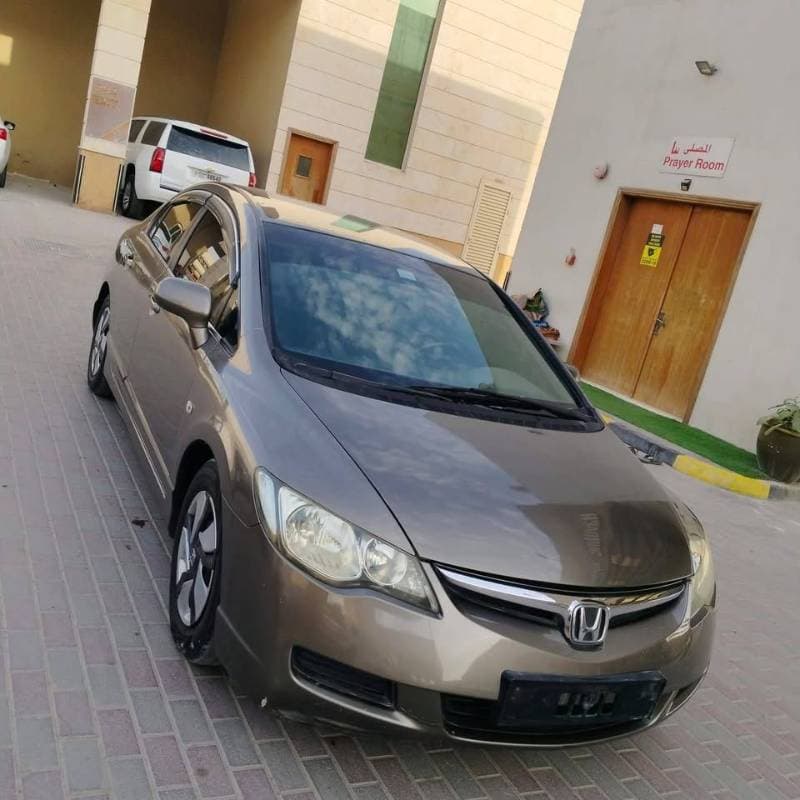 2008 Honda Civic thumbnail 3
