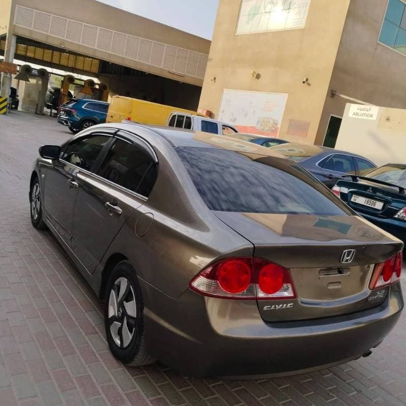 2008 Honda Civic thumbnail 5