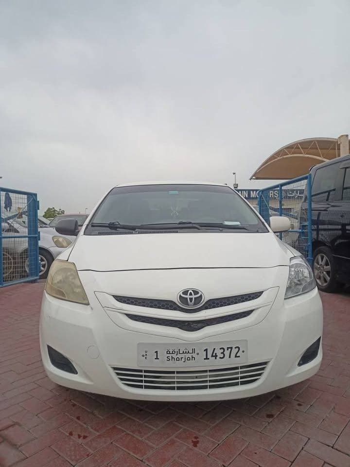 2007 Toyota Yaris Sedan