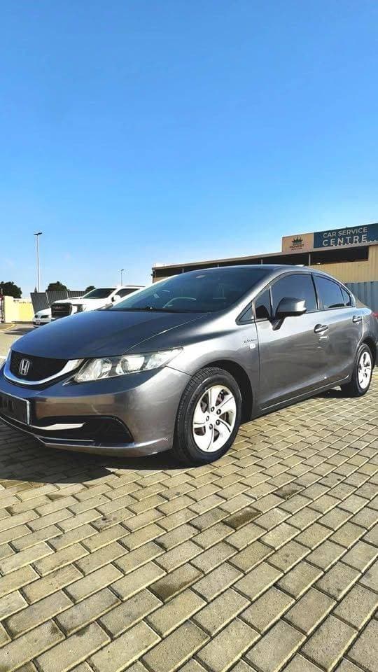 2013 Honda Civic thumbnail 4