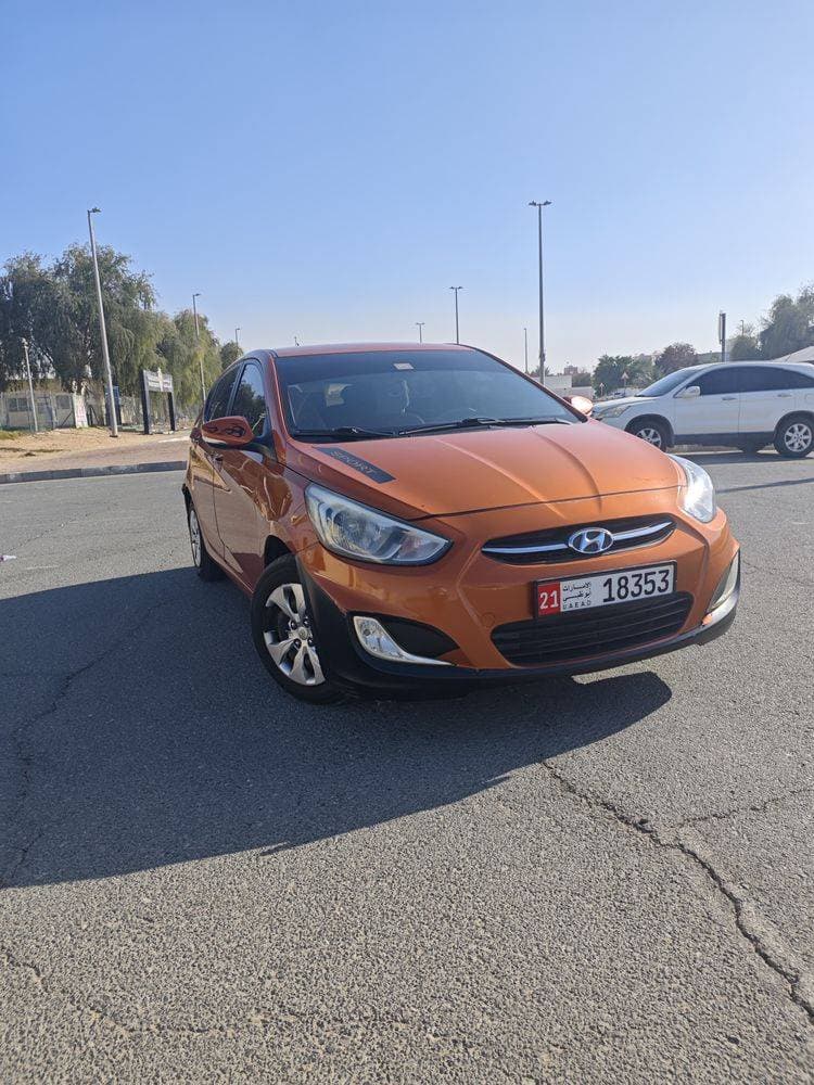 2016 Hyundai Accent