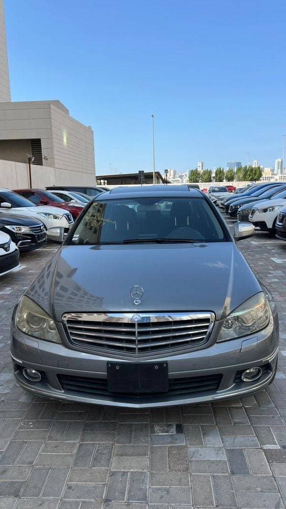 2008 Mercedes-Benz C-Class