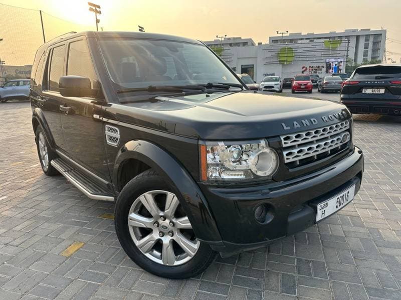 2013 Land Rover LR4