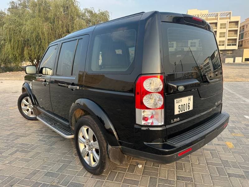 2013 Land Rover LR4 thumbnail 2