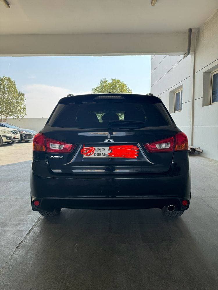 2013 Mitsubishi ASX thumbnail 3