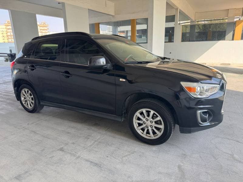 2013 Mitsubishi ASX thumbnail 4
