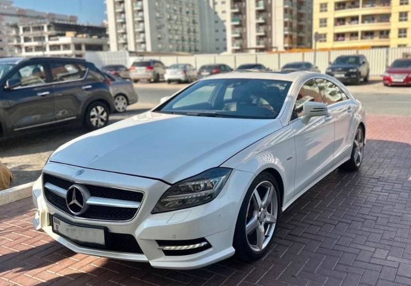 2012 Mercedes-Benz CLS-Class