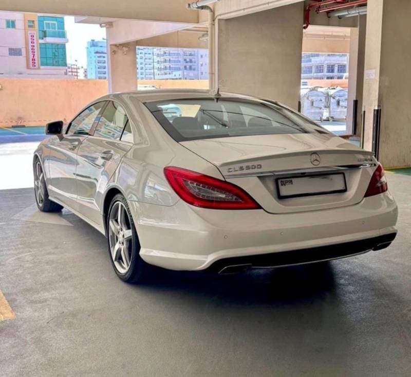 2012 Mercedes-Benz CLS-Class thumbnail 3