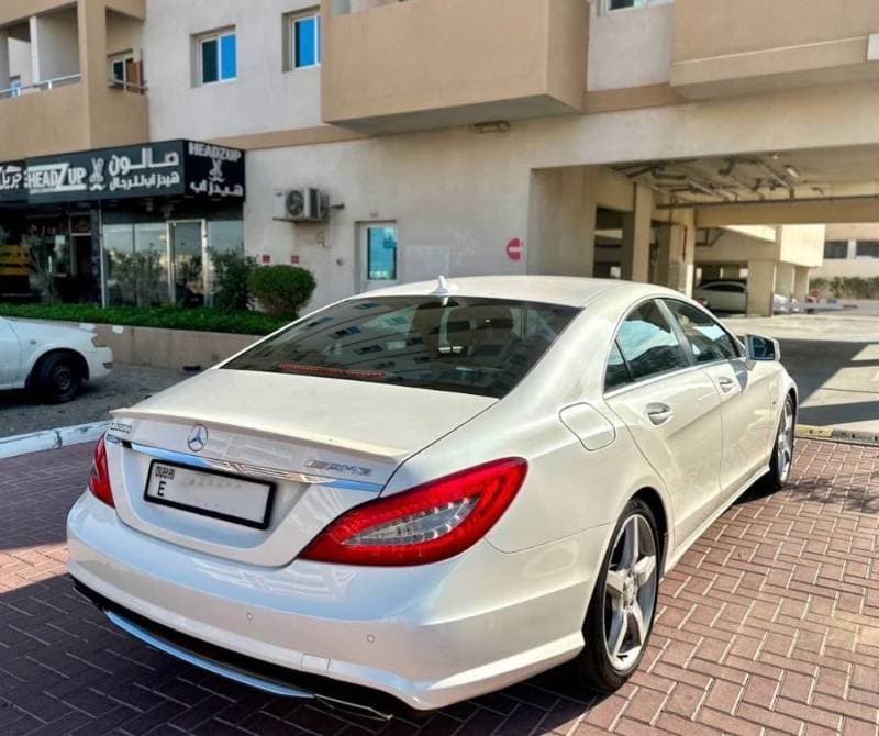 2012 Mercedes-Benz CLS-Class thumbnail 2