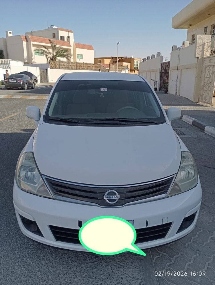 2012 Nissan Tiida