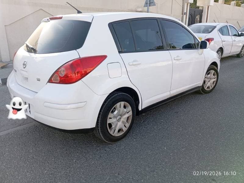 2012 Nissan Tiida thumbnail 3